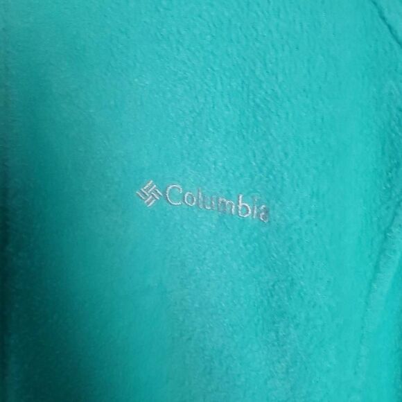 Colombia Blue Fleece Jacket - Picture 2 of 9